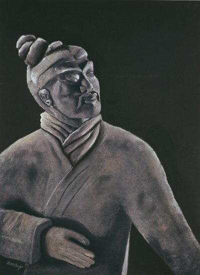 Terracotta Warrior by Stevie Taylor
